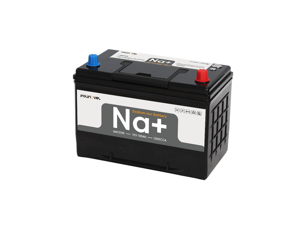 12V 100Ah Sodium ion Cranking Battery