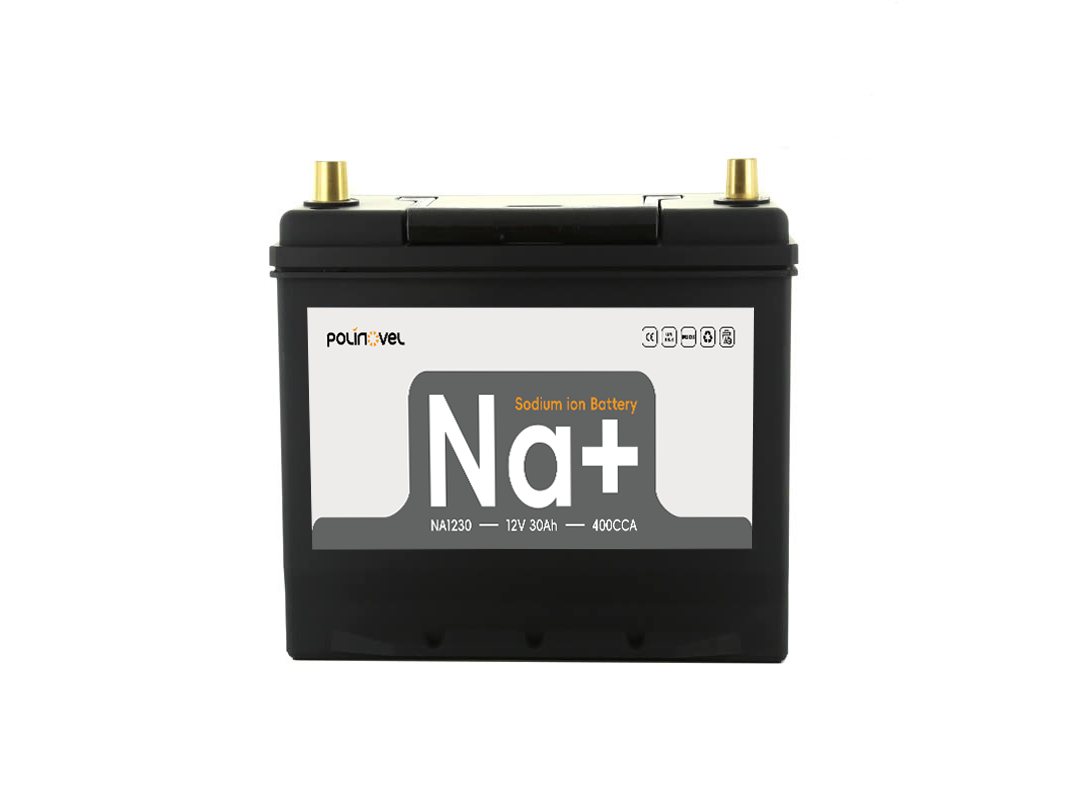 12V 30Ah Sodium ion Starting Battery