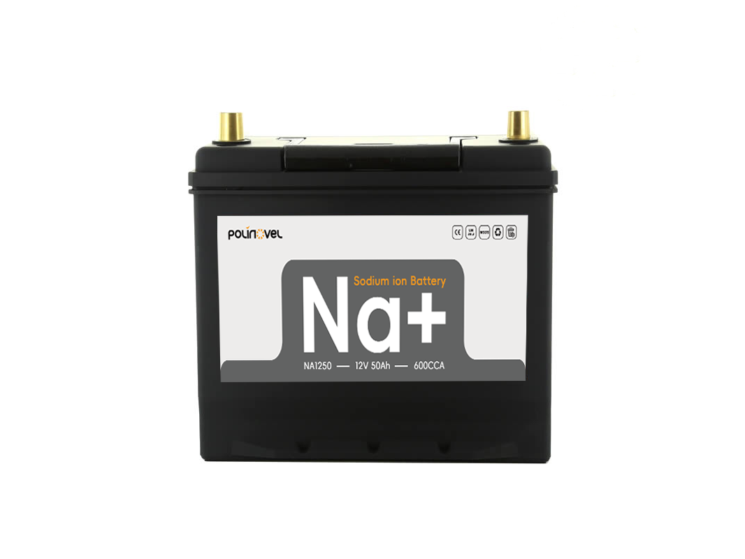 12V 50Ah Sodium ion Cranking Battery