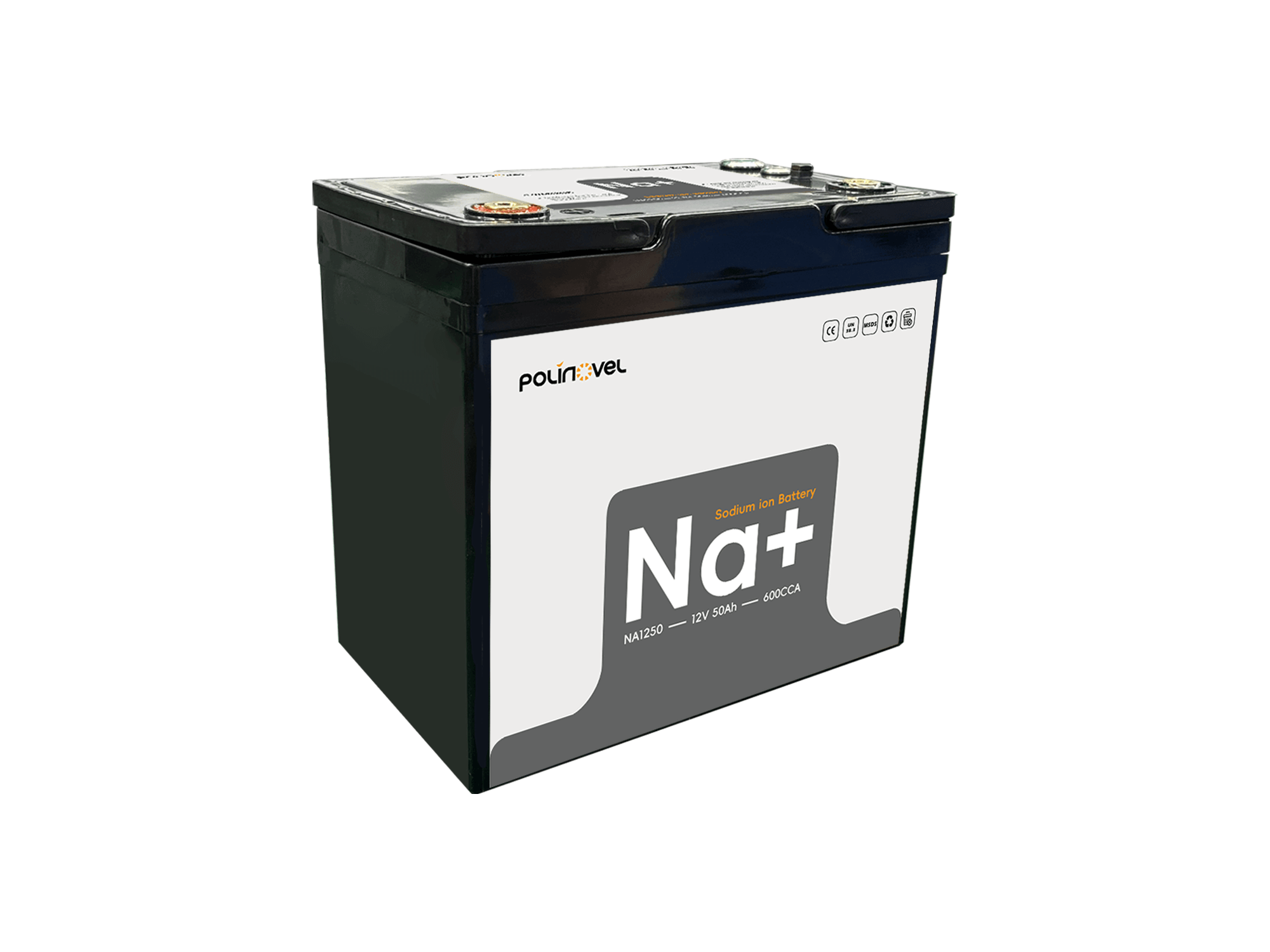 12V 50Ah Sodium ion Starting Battery