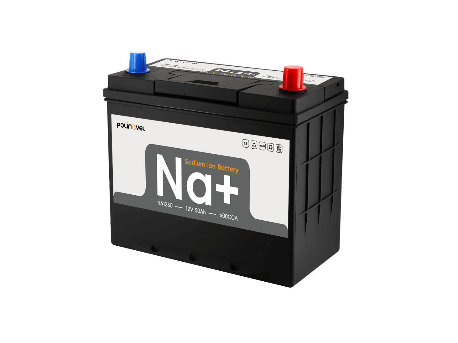 12V 50Ah Sodium ion Cranking Battery