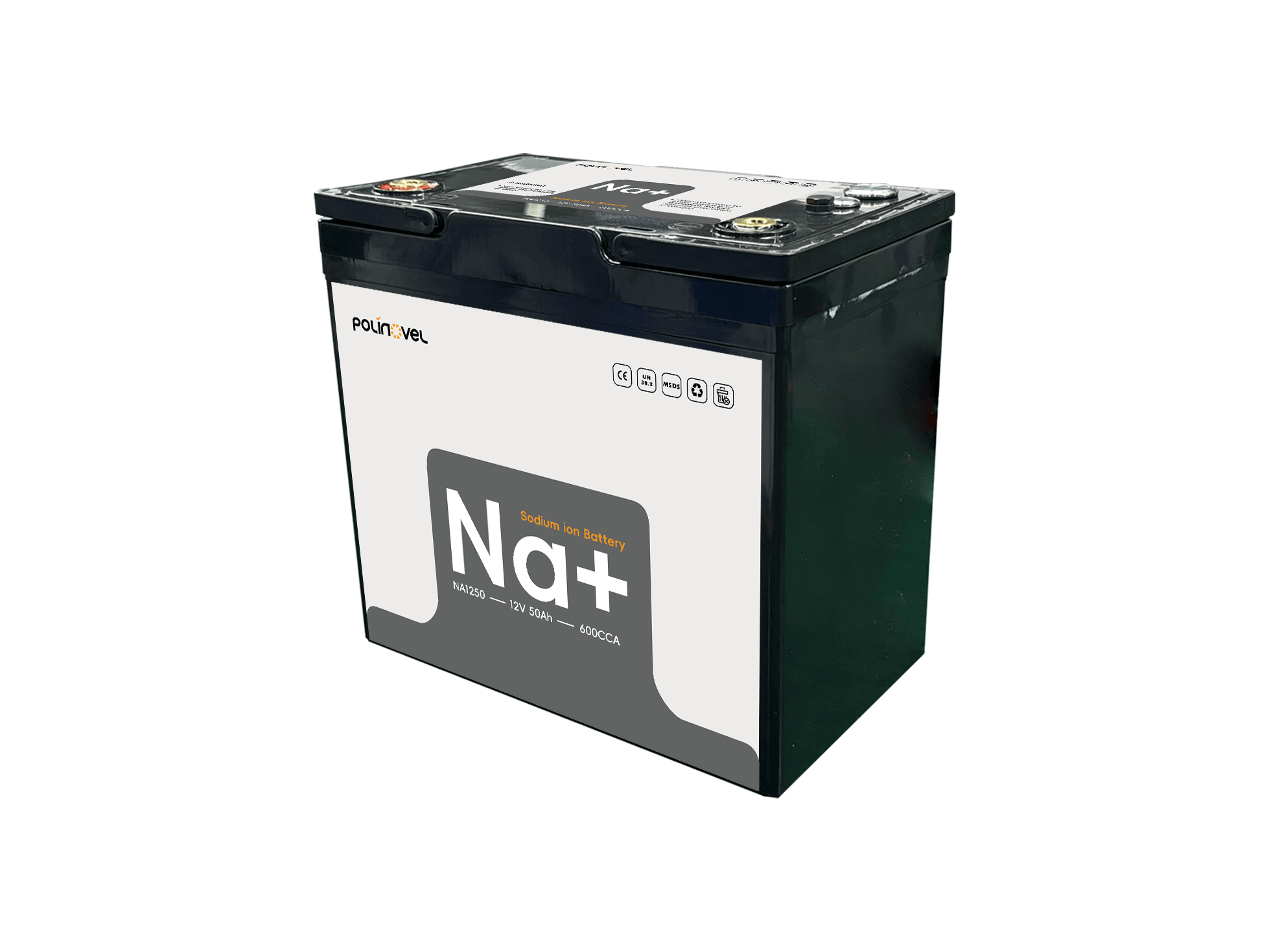 12V 50Ah Sodium ion Starting Battery