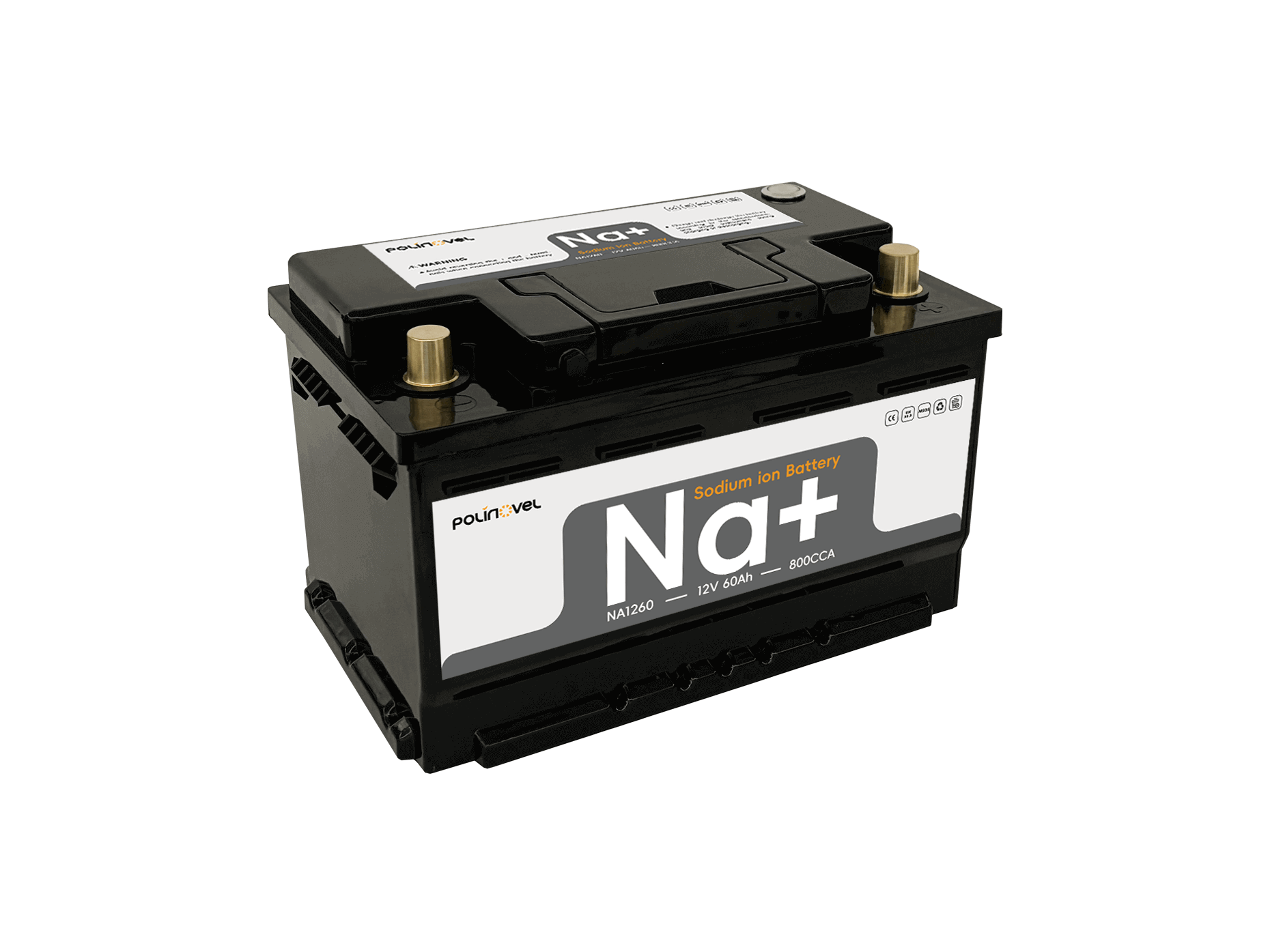 12V 60Ah Sodium ion Starting Battery