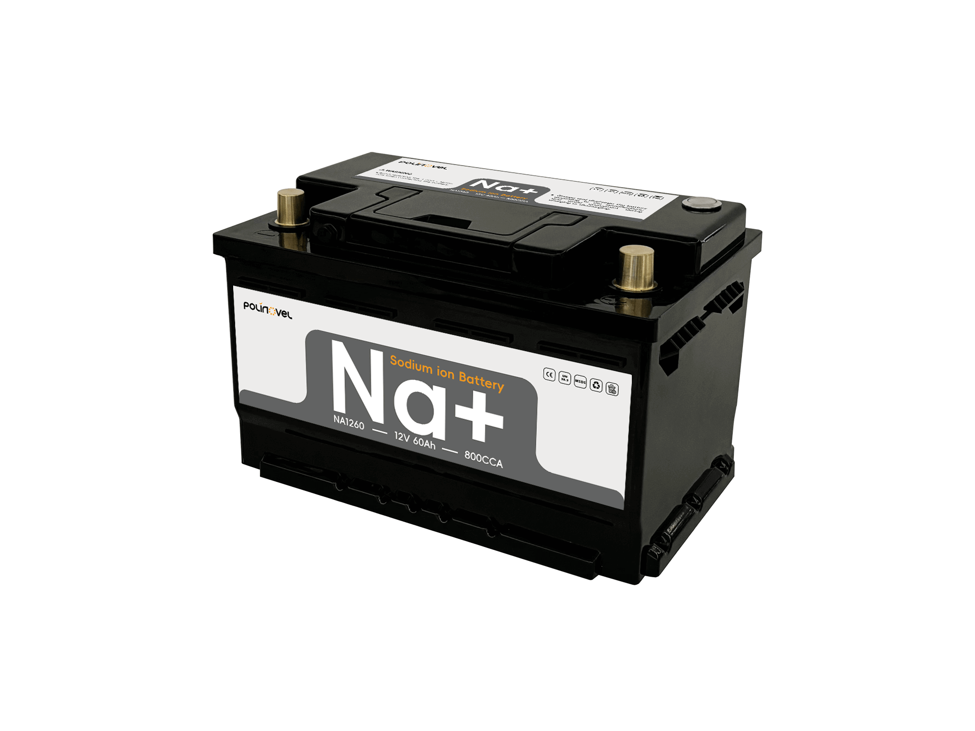 12V 60Ah Sodium ion Starting Battery