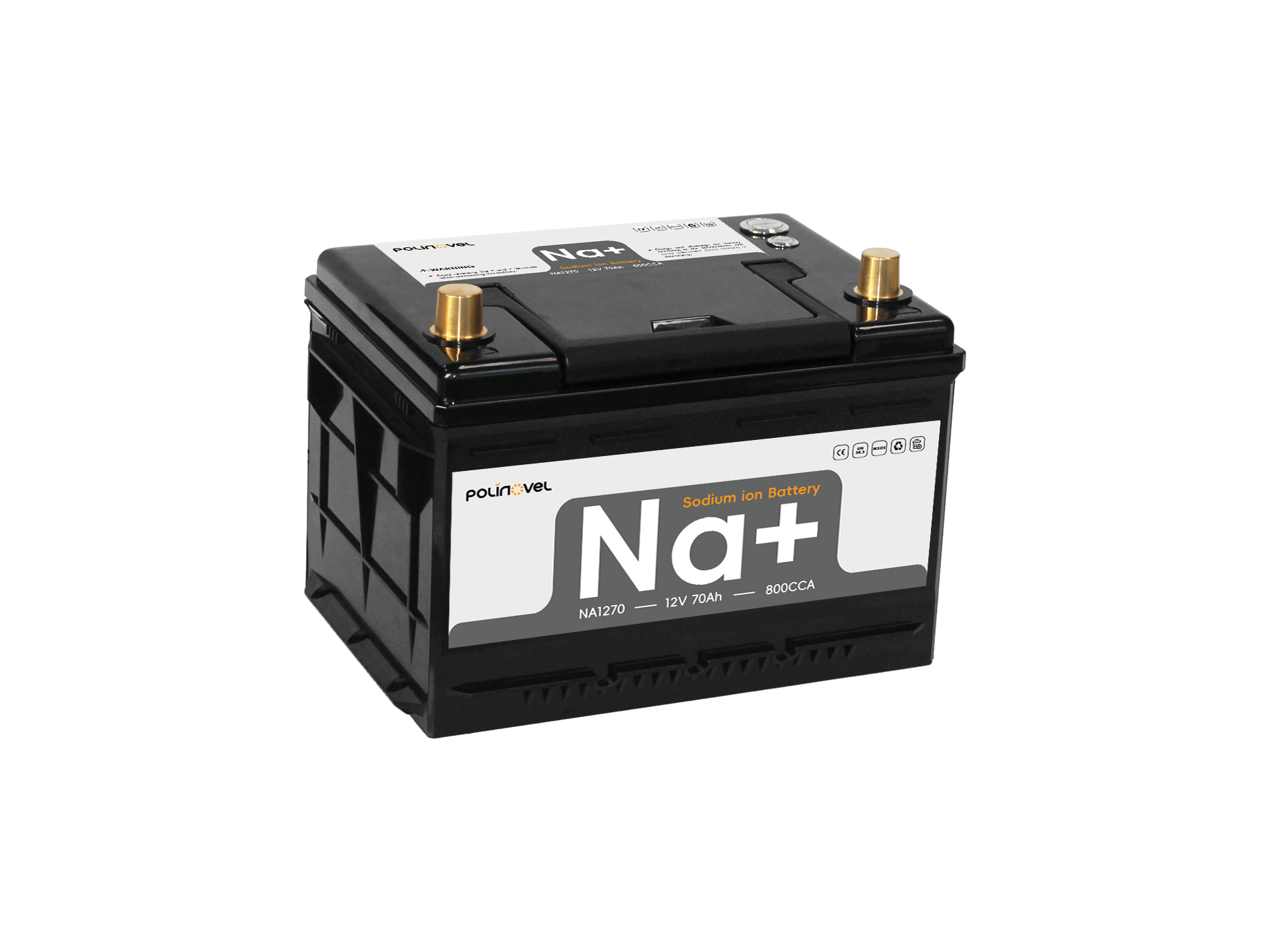 12V 70Ah Sodium ion Starting Battery