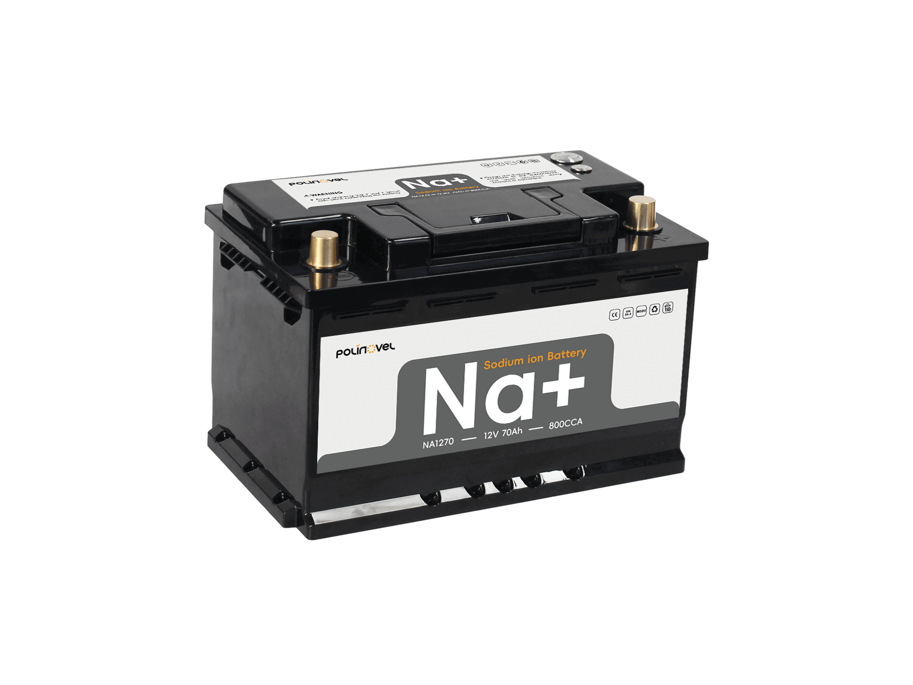 12V 70Ah Sodium ion Cranking Battery