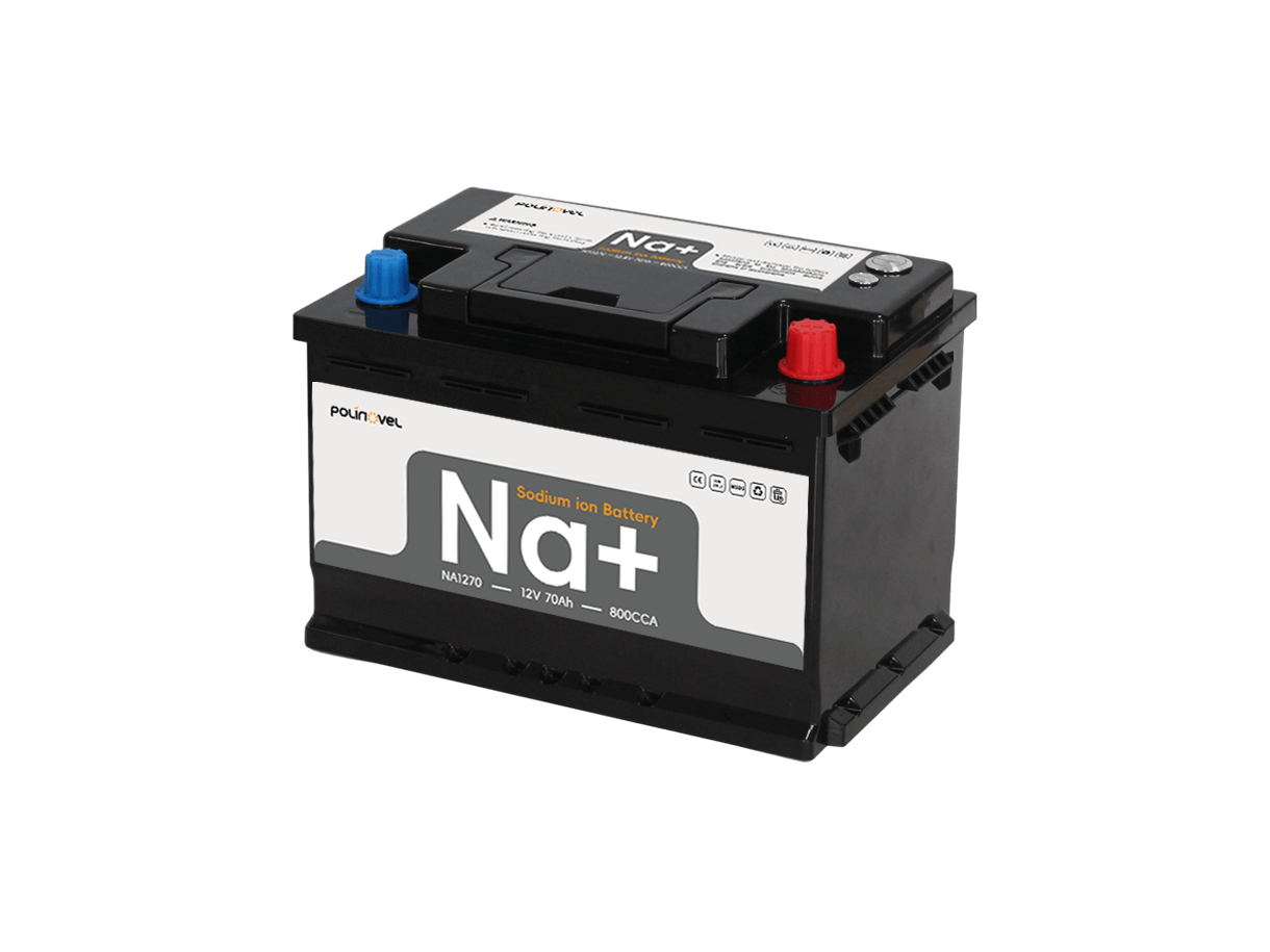 12V 70Ah Sodium ion Cranking Battery