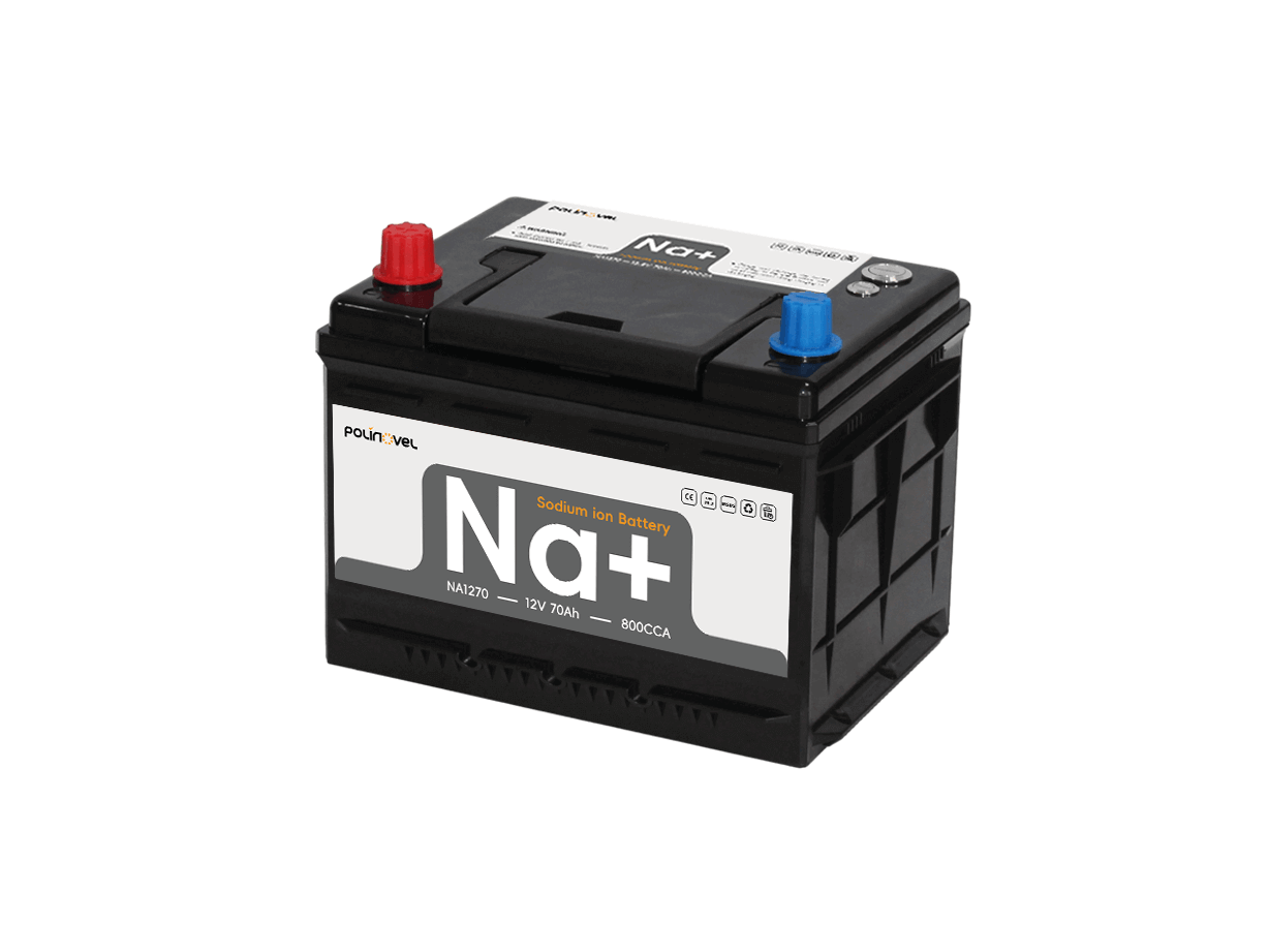 12V 70Ah Sodium ion Starting Battery