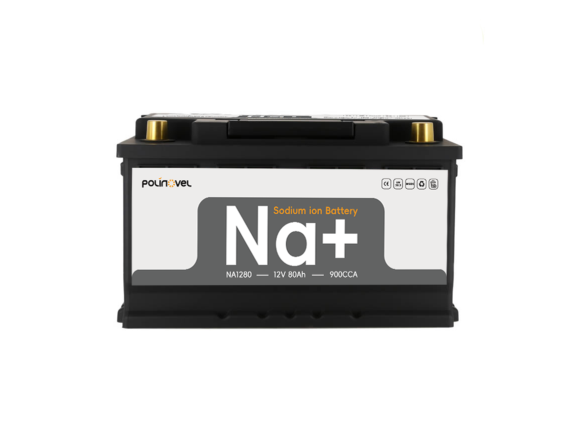 12V 80Ah Sodium ion Cranking Battery