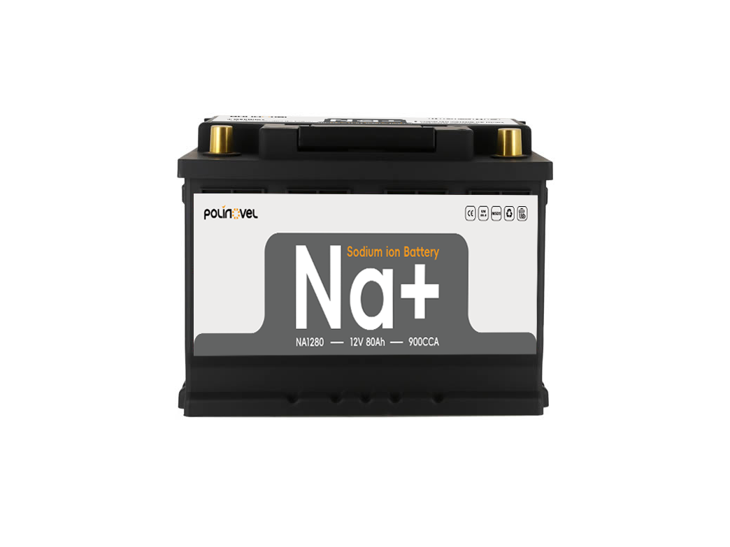 12V 80Ah Sodium ion Starting Battery