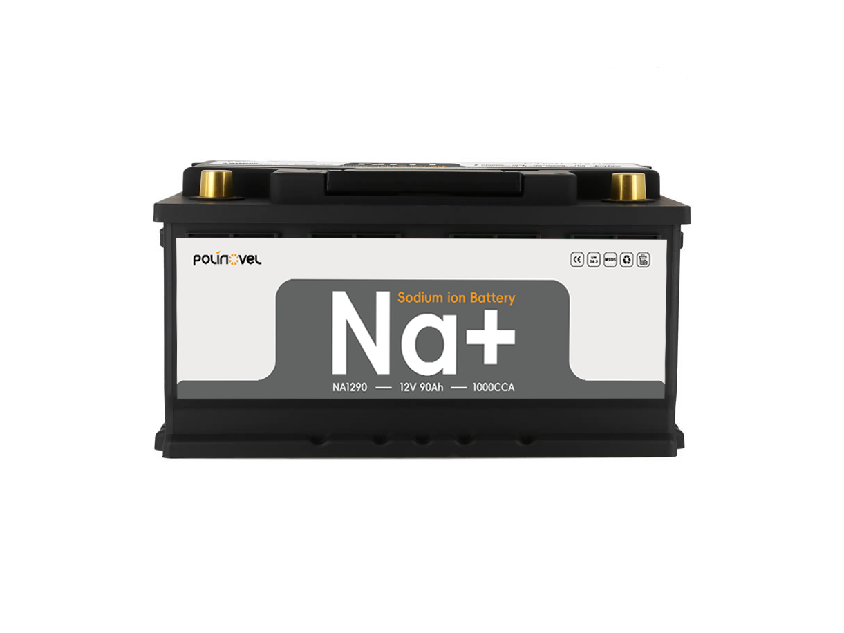 12V 90Ah Sodium ion Starting Battery