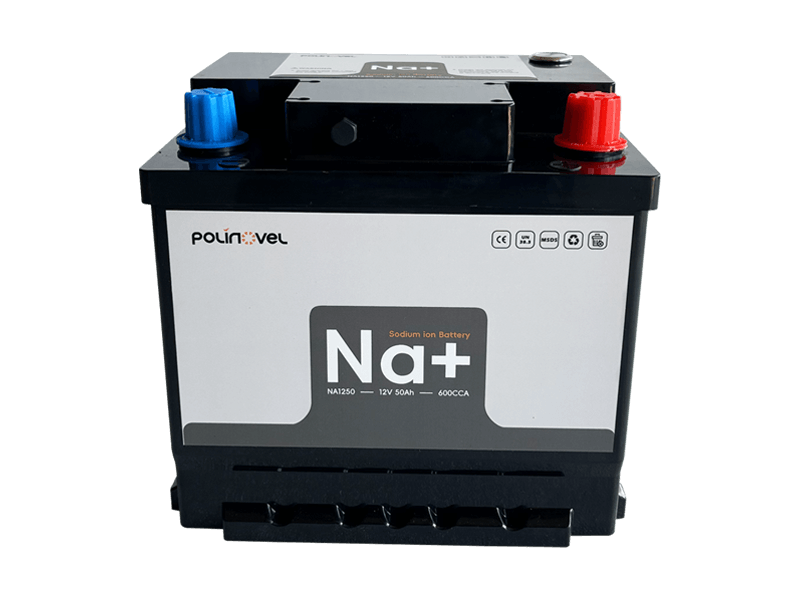 12V 50Ah Sodium ion Cranking Battery1