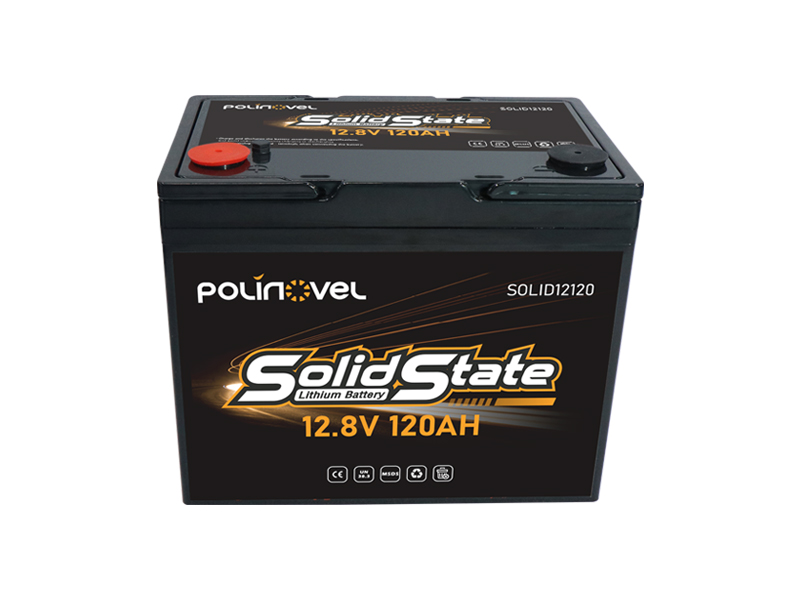 Polinovel 12.8V 120Ah Solid-state Lithium Battery