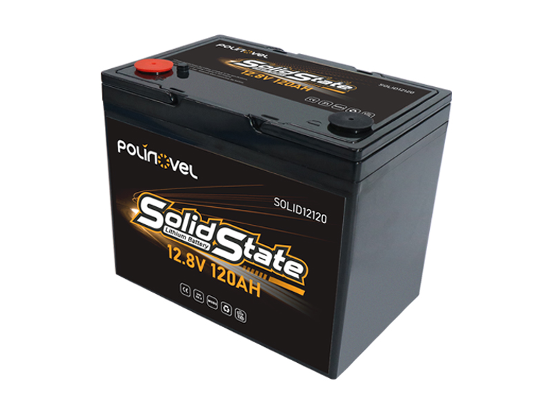 Polinovel 12.8V 120Ah Solid-state Lithium Battery
