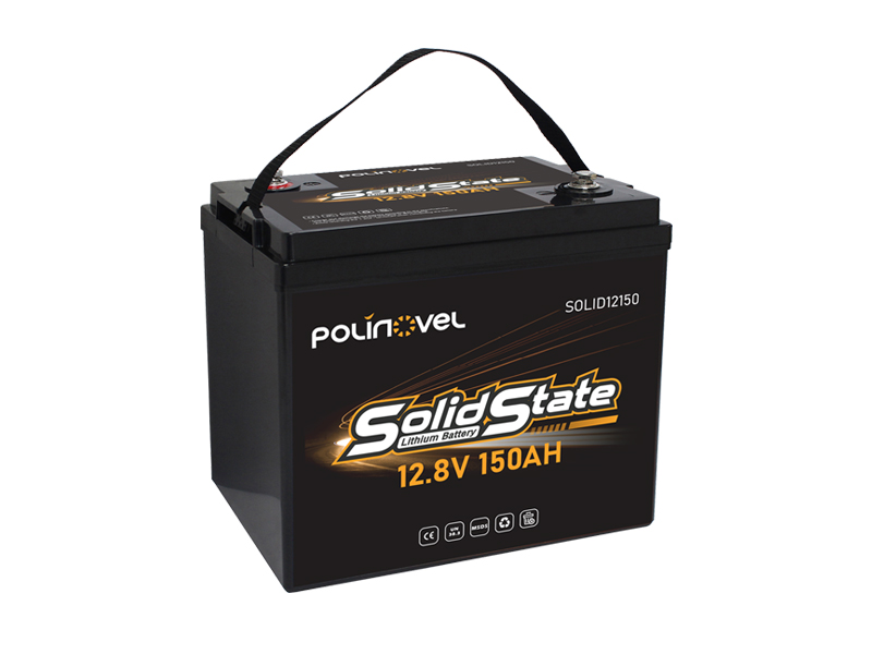 12V 150Ah Solid-State Li-ion Battery