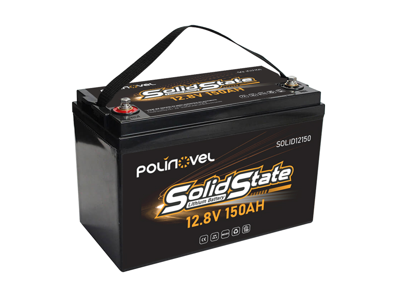 12V 150Ah Solid-State Li-ion Battery