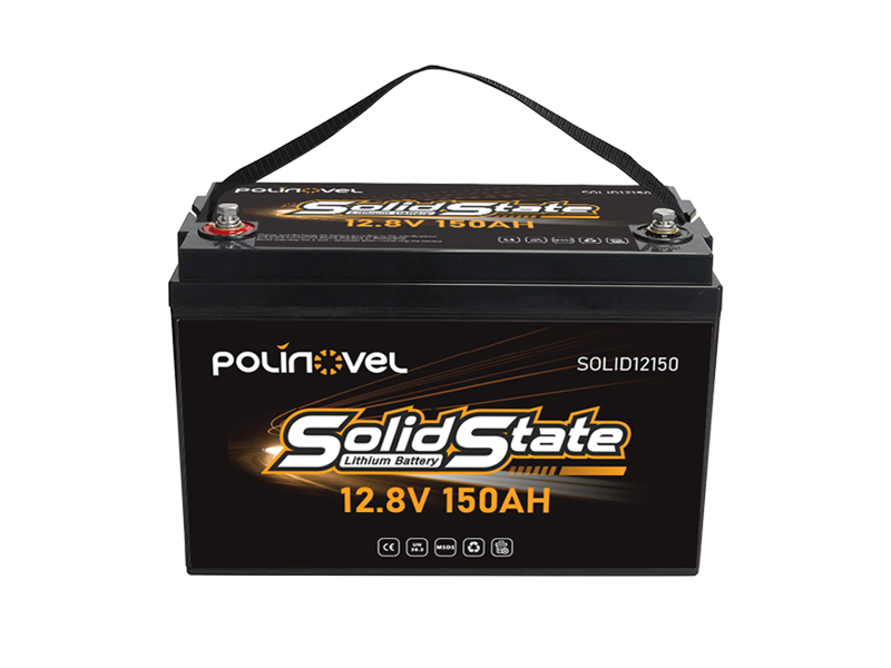 12V 150Ah Solid-State Li-ion Battery