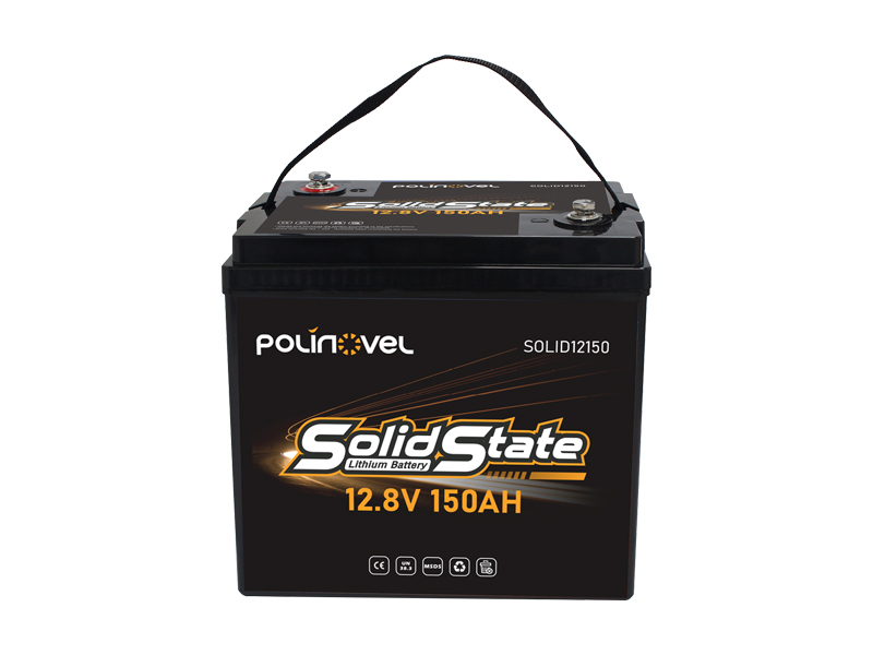 12V 150Ah Solid-state Lithium Battery
