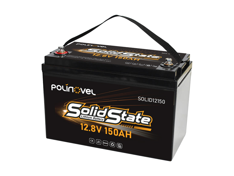 12V 150Ah Solid-State Li-ion Battery