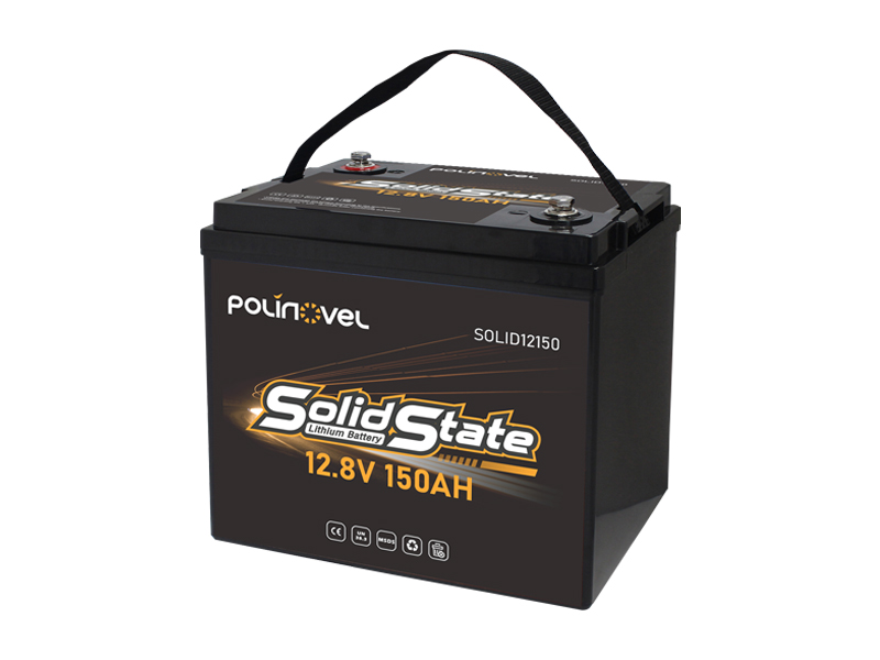 12V 150Ah Solid-state Lithium Battery