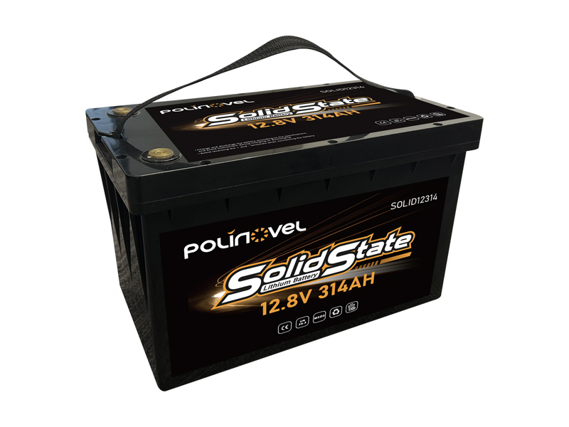 12V 314Ah Solid-state Lithium Battery