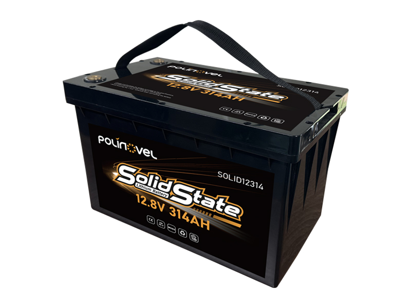 12V 314Ah Solid-state Lithium Battery