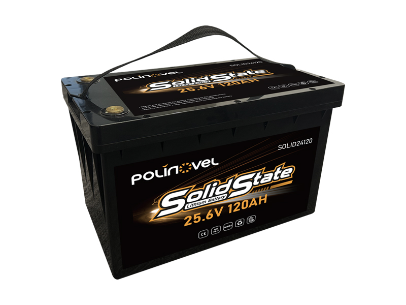 24V 120Ah Solid-state Lithium Battery