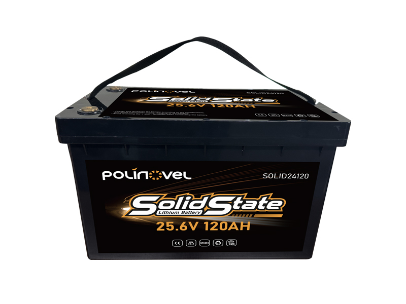 24V 120Ah Solid-state Lithium Battery