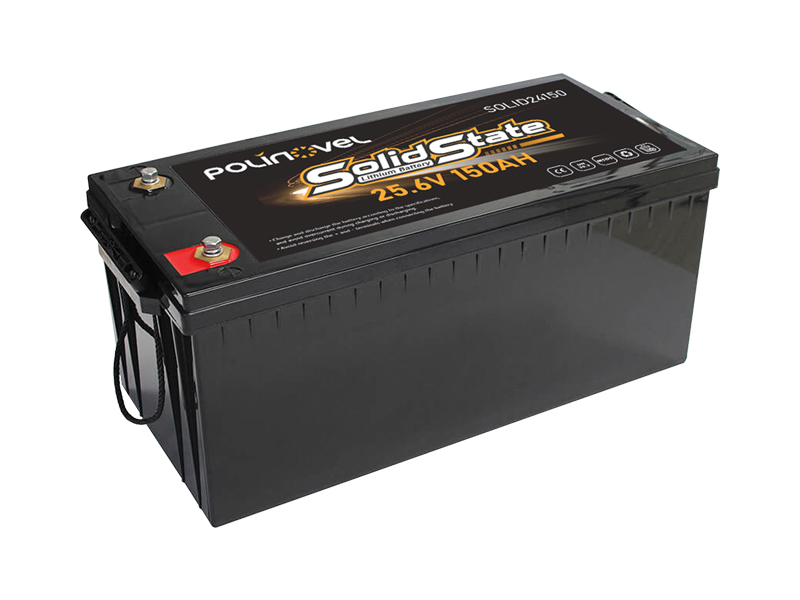 24V 150Ah Solid-state Lithium Battery