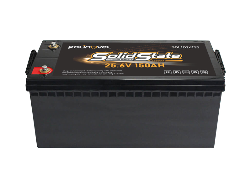 24V 150Ah Solid-state Lithium Battery