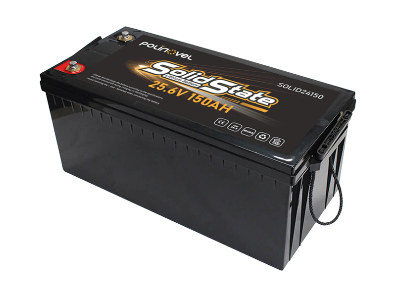 24V 150Ah Solid-state Lithium Battery