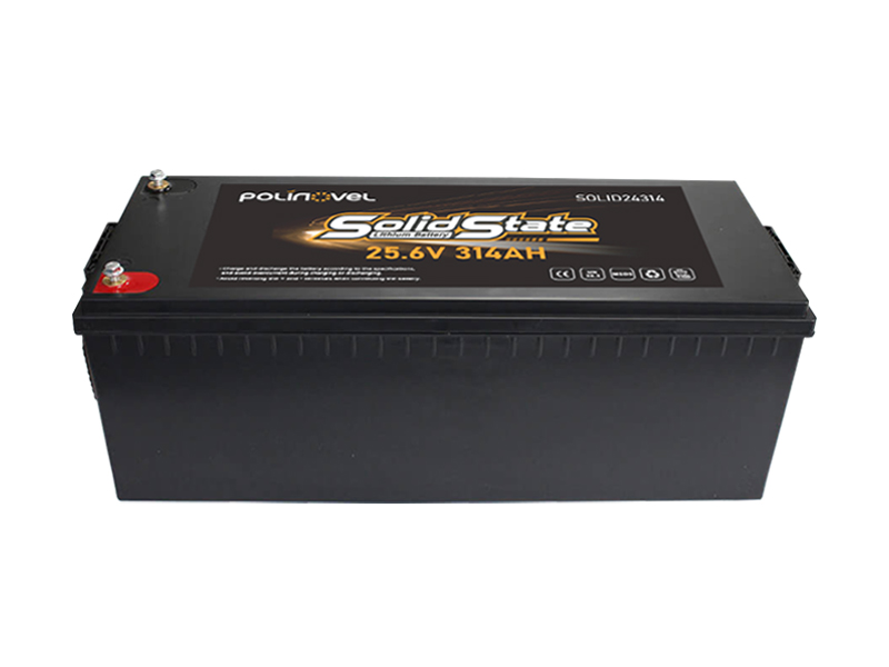 24V 314Ah Solid-state Lithium Battery