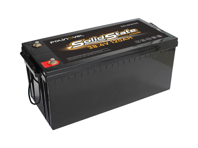 36V 120Ah Solid-state Lithium Battery