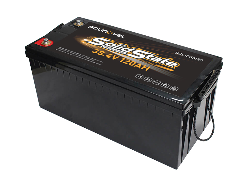 36V 120Ah Solid-state Lithium Battery