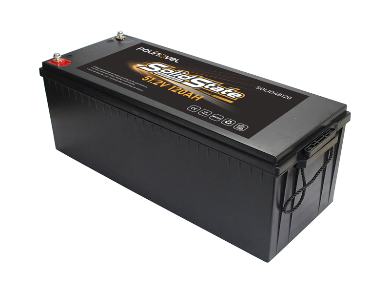 48V 120Ah Solid-state Lithium Battery