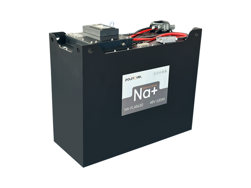 48V 630Ah Na ion Forklift Battery