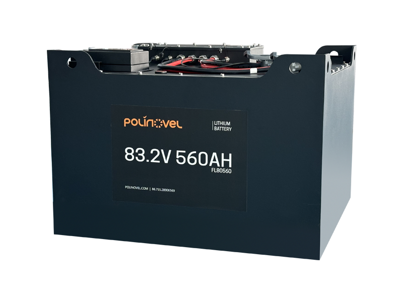 83.2V 560Ah Lithium Forklift Battery