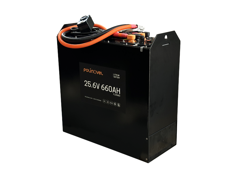 24V 660Ah Lithium Forklift Battery
