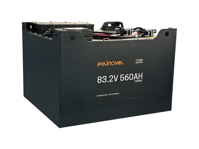 83.2V 560Ah Lithium Forklift Battery