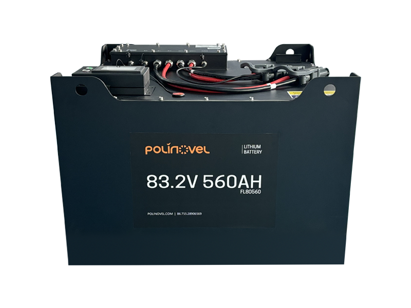 83.2V 560Ah Lithium Forklift Battery